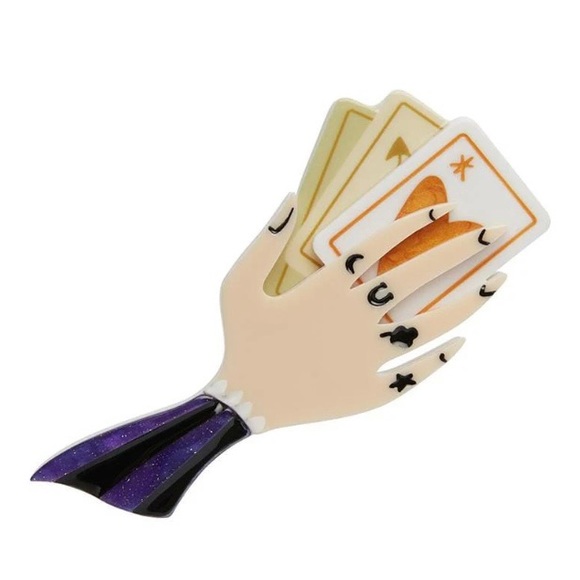 Erstwilder x Kitschy Witch Dealer of Destiny Brooch - Picture 2 of 7